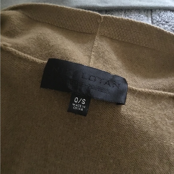 Nili Lotan 100% Cashmere Cardigan Duster O/S - Picture 4 of 5